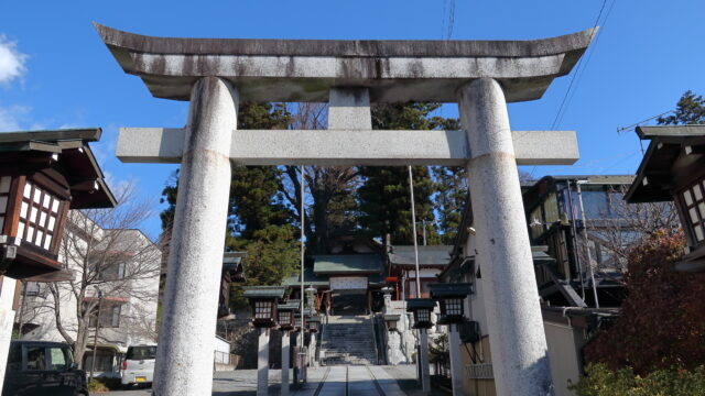 冨士山稲荷神社_鳥居