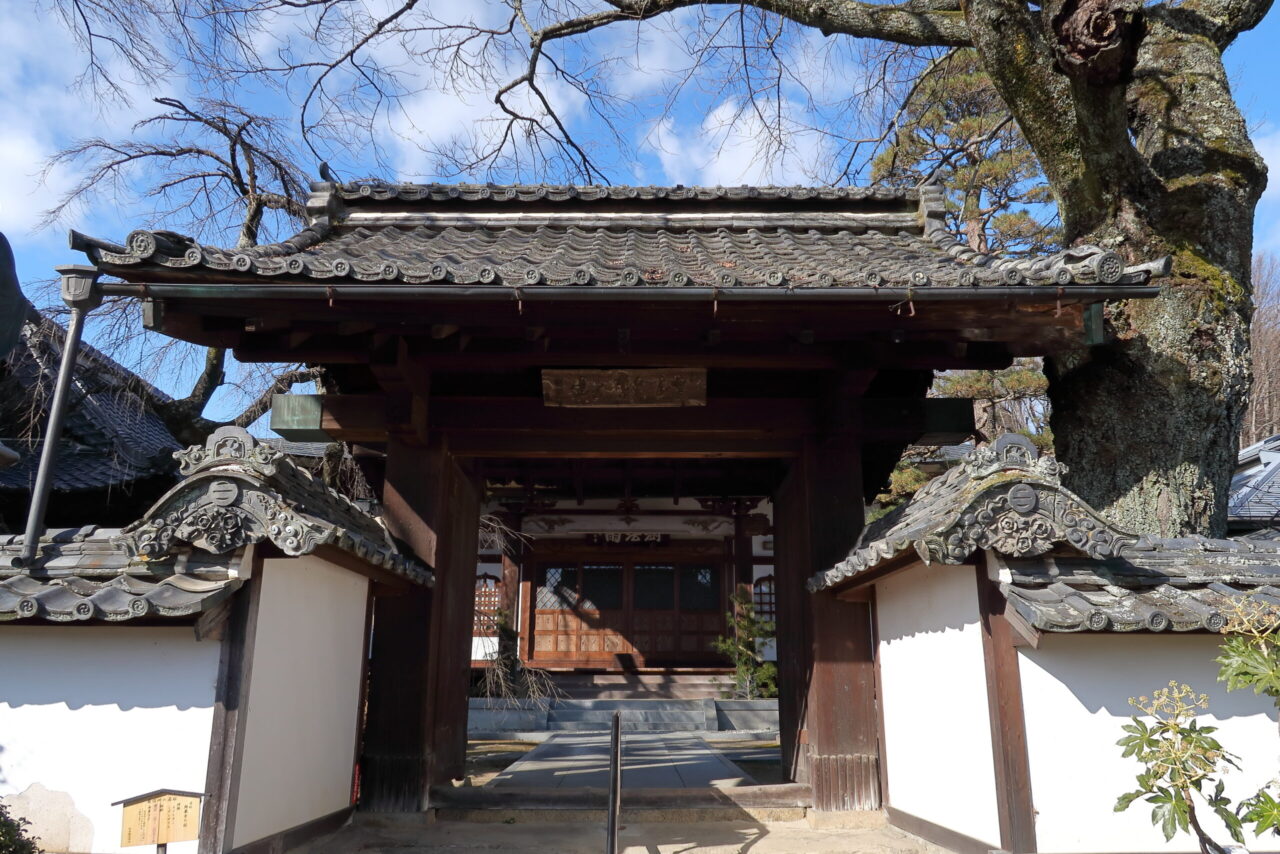 経蔵寺_山門