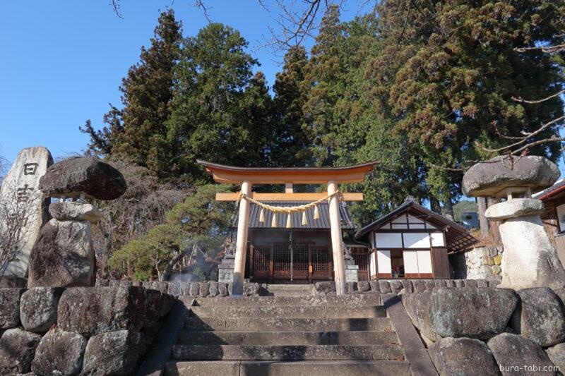 瑠璃寺_日吉神社