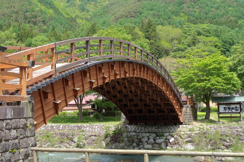 奈良井宿_木曽の大橋