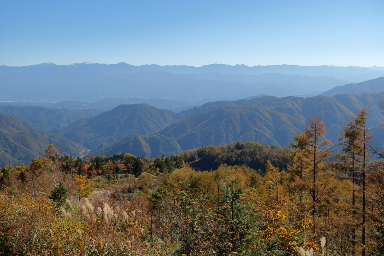 ヘブンスそのはら_紅葉_展望台