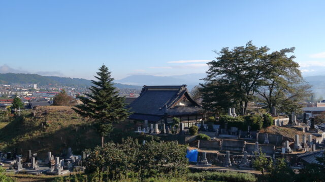 飯田古墳群_飯沼天神塚(雲彩寺)古墳