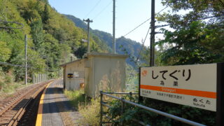 飯田線_為栗駅