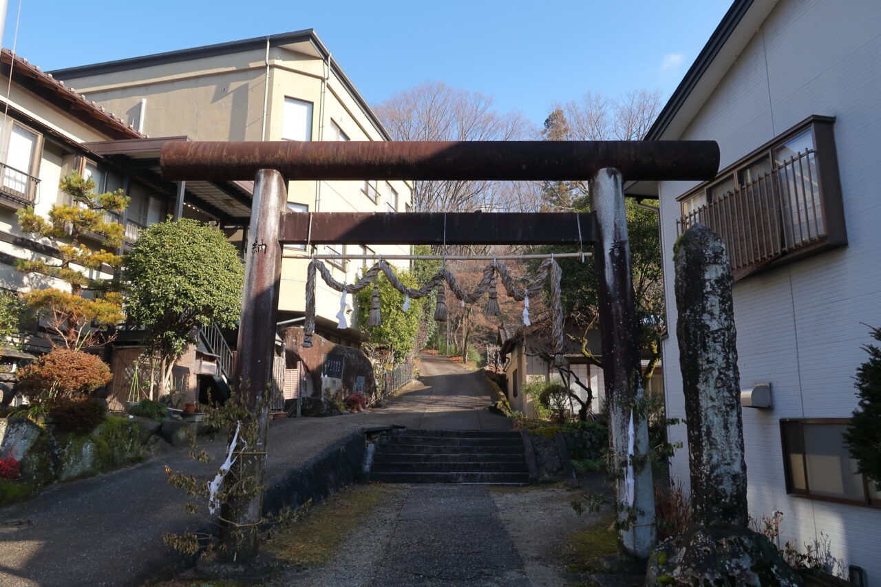 阿智神社_前宮_鳥居