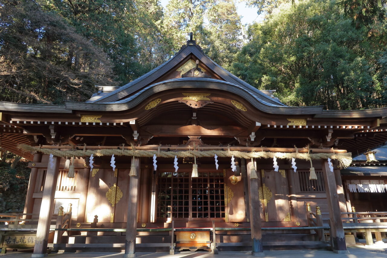 鳩ヶ嶺八幡宮_拝殿