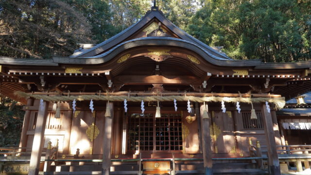 鳩ヶ嶺八幡宮