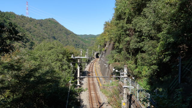 飯田線秘境駅_為栗駅
