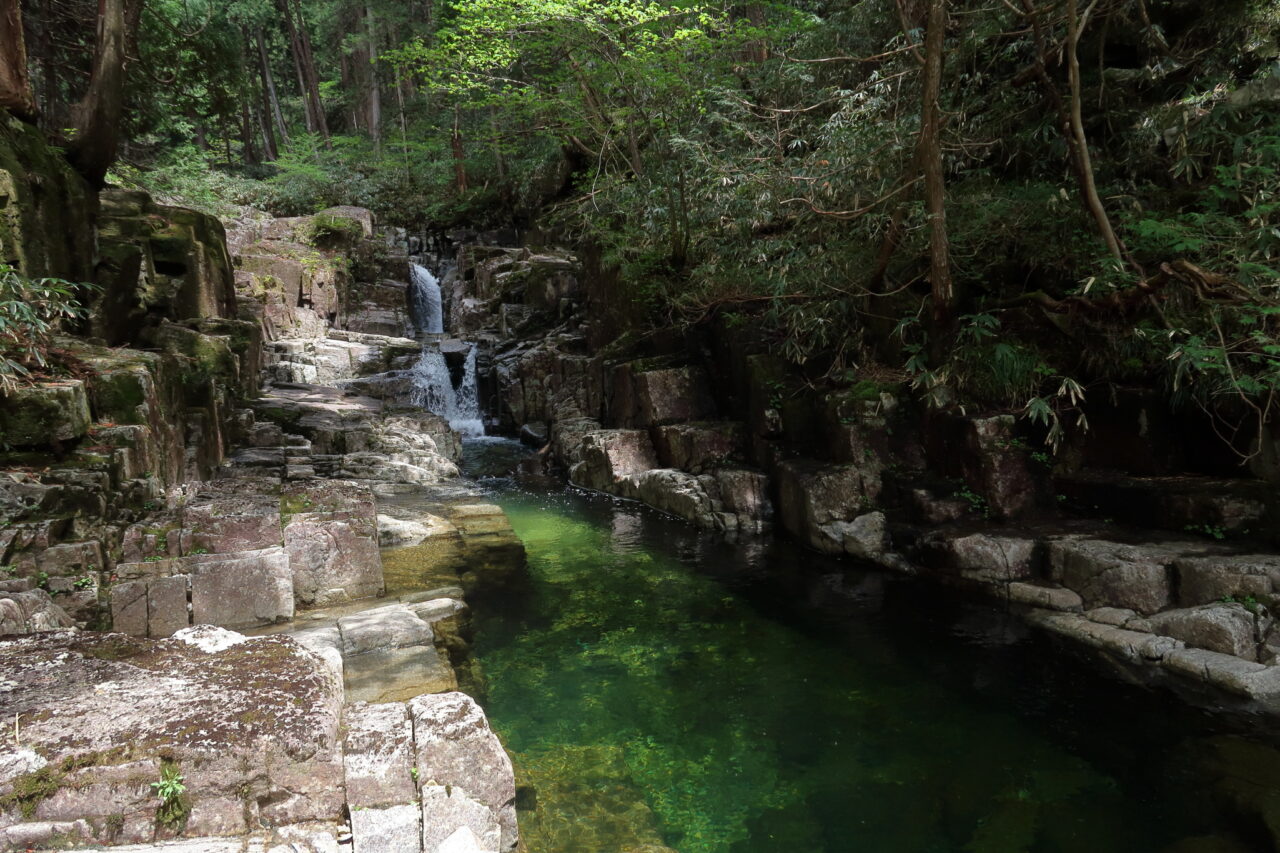 田立の滝_箱淵
