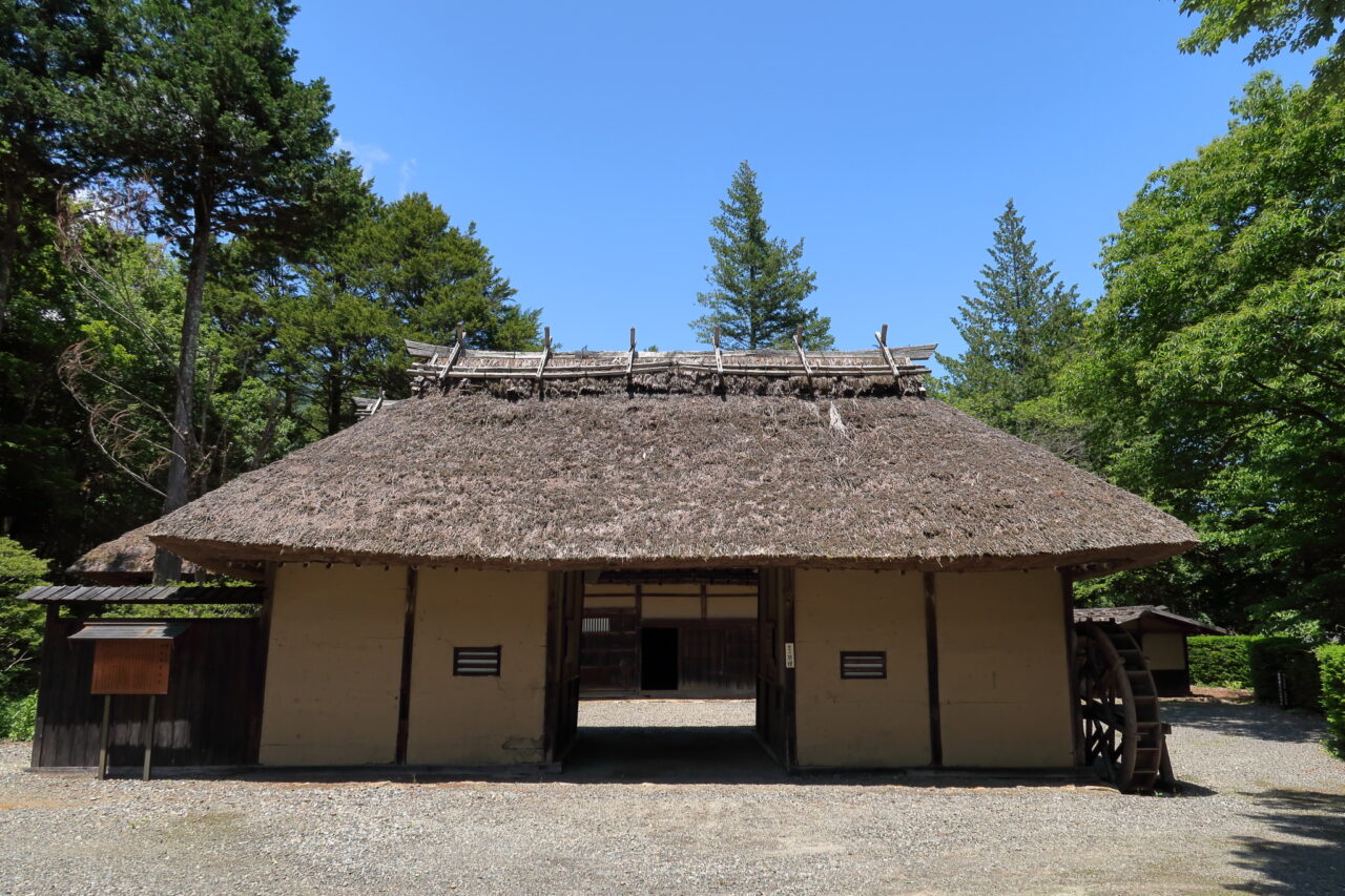 旧竹村家住宅_長屋門