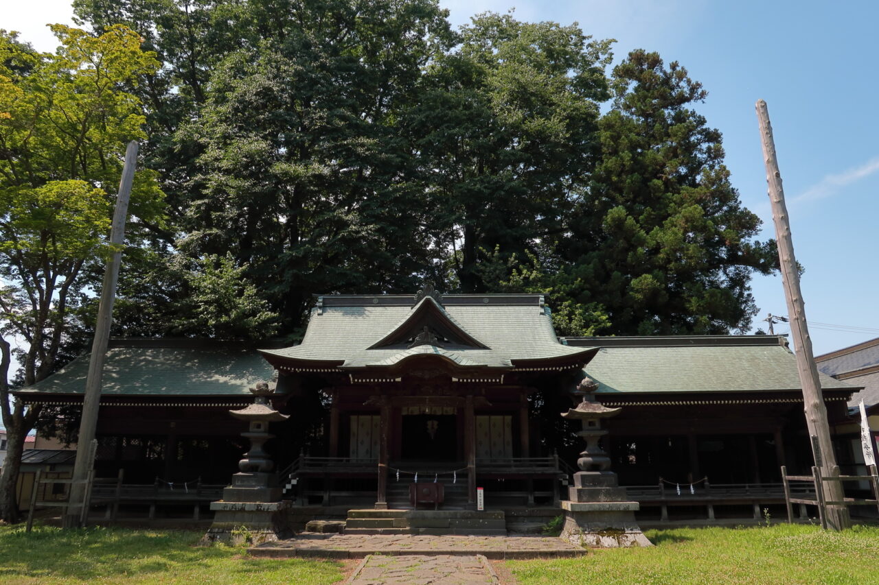高島城_諏訪護国神社