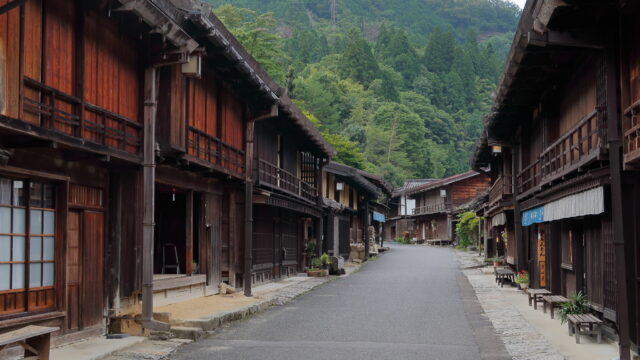 妻籠宿_宿場町