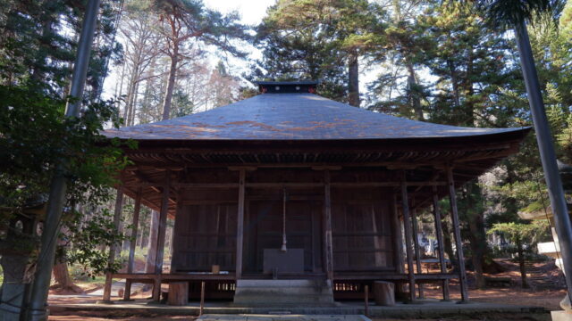 松尾寺_本堂