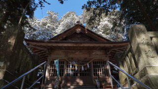 安布知神社_拝殿