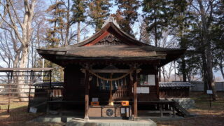 筑摩神社_拝殿