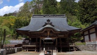 牛伏寺_観音堂