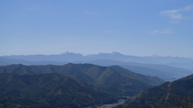 霧訪山_山頂の眺望