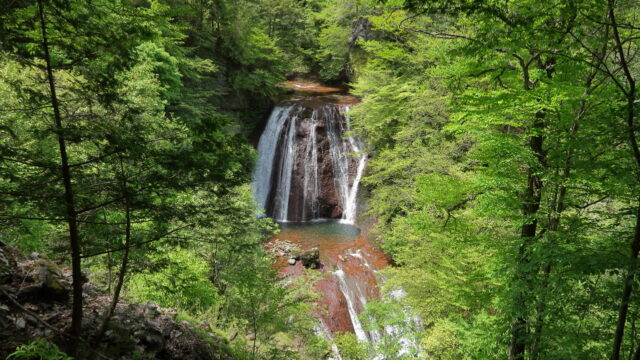 横谷渓谷・横谷峡_王滝