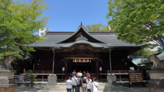 四柱神社_拝殿