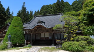 隣政寺(山の寺)_本堂