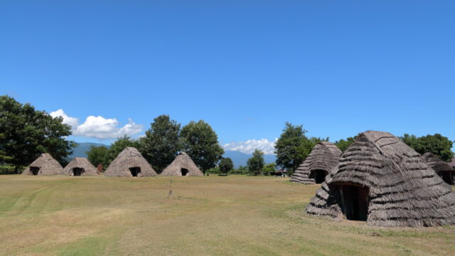 平出遺跡_縄文の村（集落エリア）