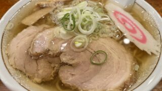 醤油ラーメン・中華そば（南信州）_ラーメン（らぁ麺高橋）