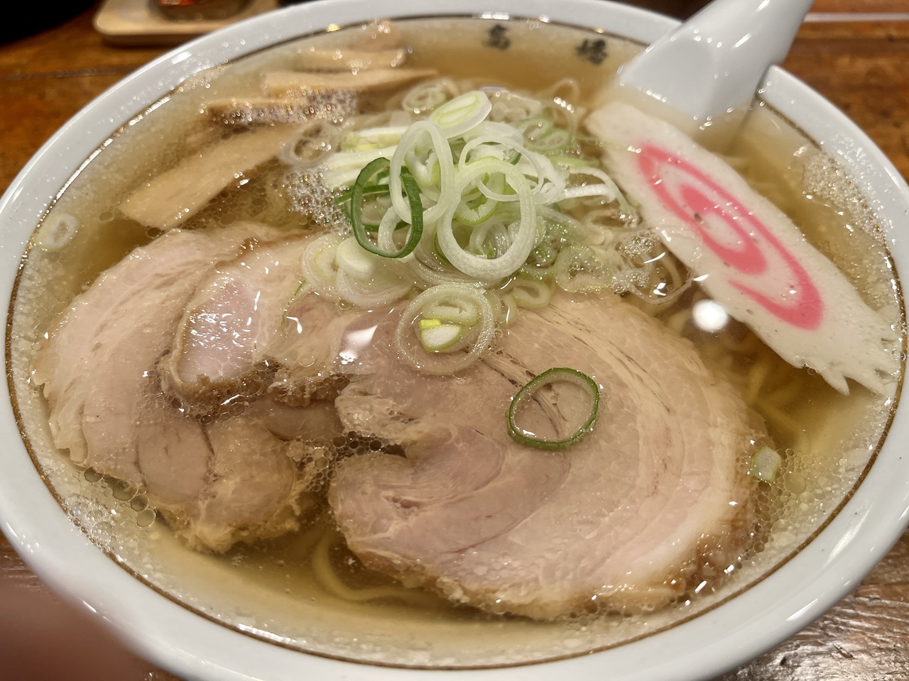 醤油ラーメン・中華そば（南信州）_ラーメン（らぁ麺高橋）