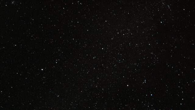 星がきれいに見える条件