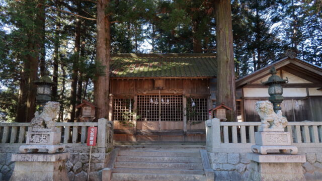 白髭神社_拝殿