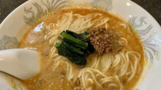 担々麺（南信州）_菜彩