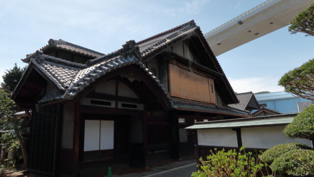 旧林家住宅_主屋