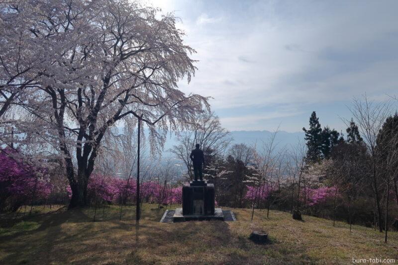 佐倉さまの桜_銅像