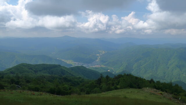 高嶺山_眺望