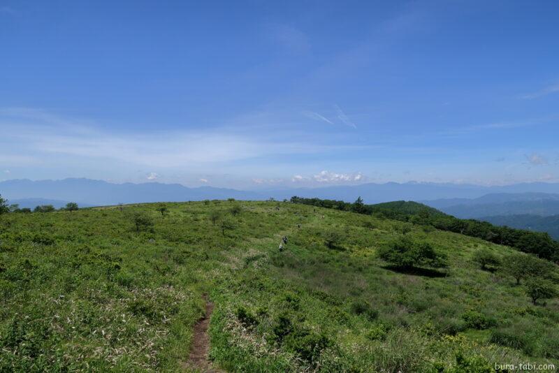 霧ヶ峰高原_ゴマ石山