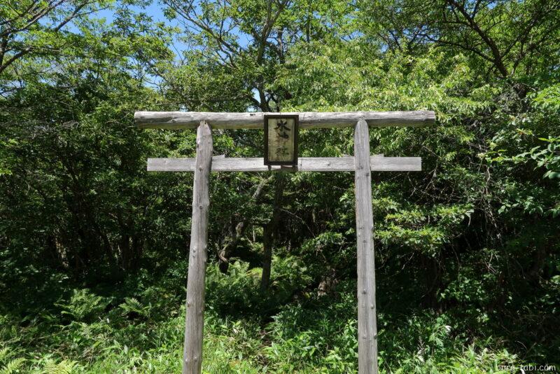 霧ヶ峰高原_水神社