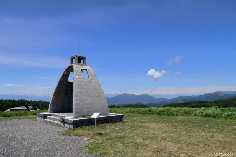 霧ヶ峰高原_霧鐘塔