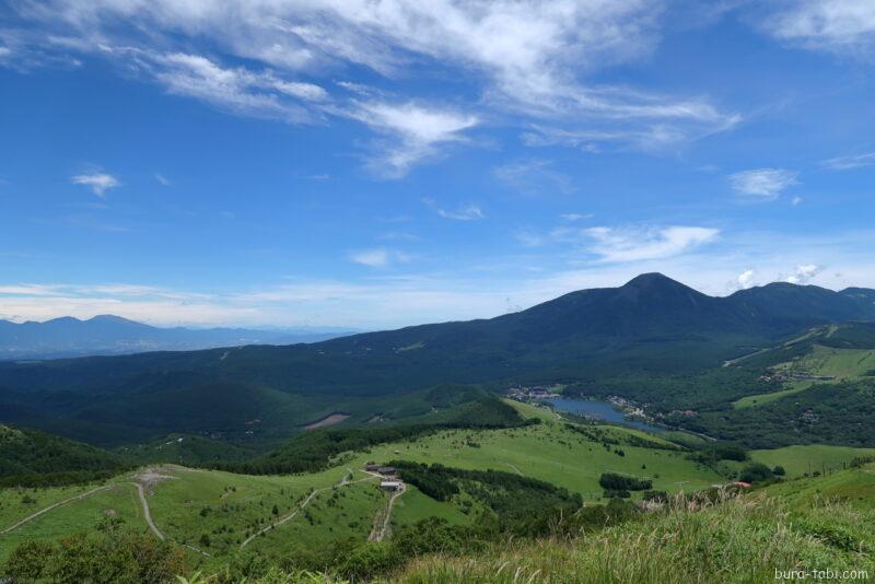 車山高原_展望の丘_白樺湖