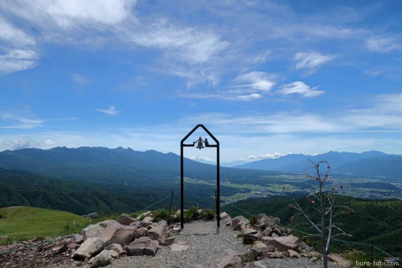 車山高原_展望の丘_幸せの鐘