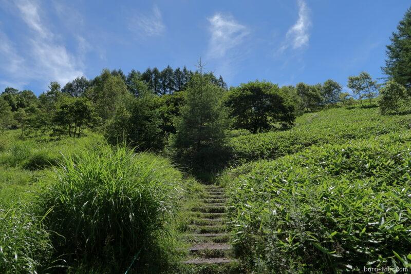 車山高原_登山道