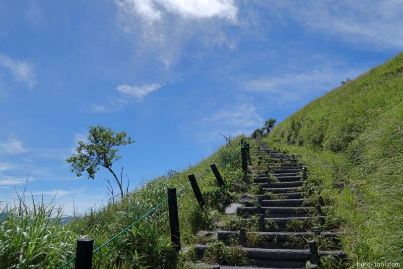 車山高原_登山道