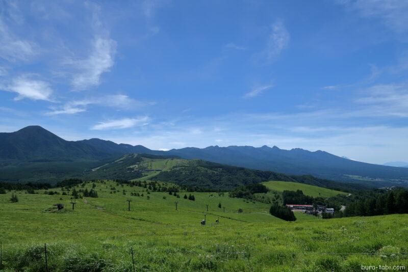 車山高原_眺望_八ヶ岳連峰