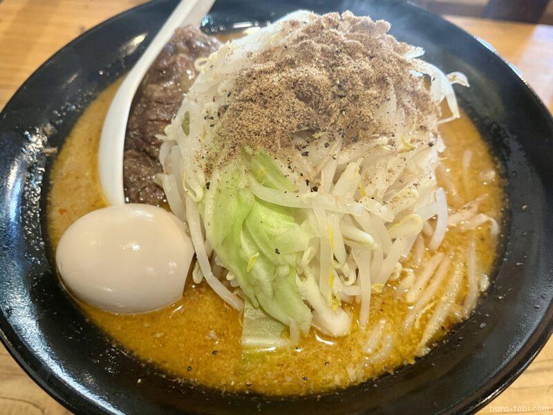 味噌ラーメン（南信州）_ふたつ矢