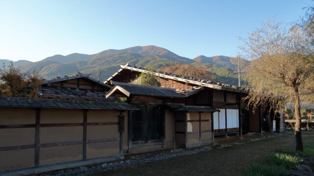 宮田宿本陣旧新井家住宅_主屋