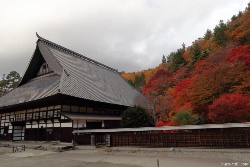 霊松寺（紅葉）_庫裏