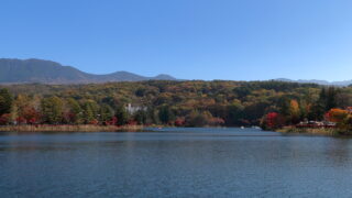 蓼科湖(紅葉)