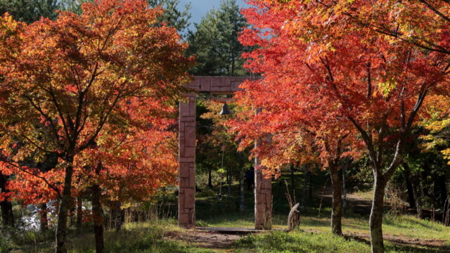 永遠の鐘（紅葉）