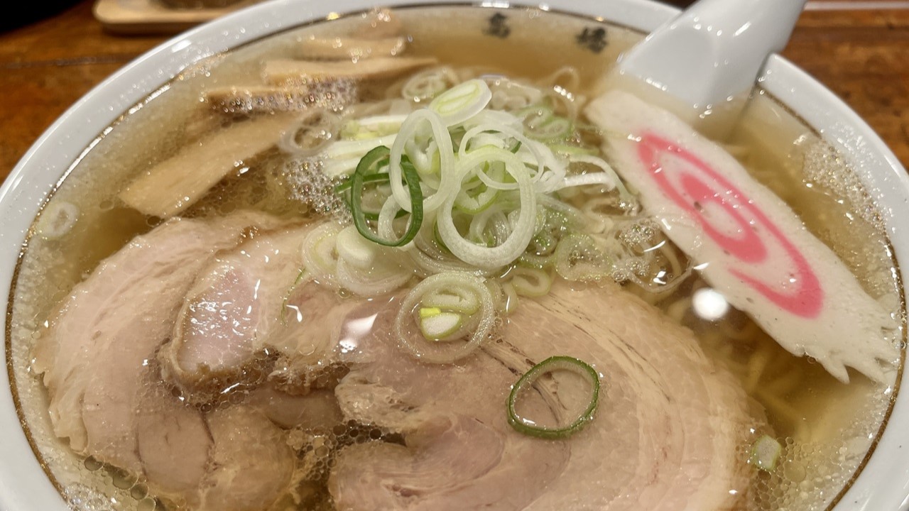 醤油ラーメン・中華そば（南信州）_ラーメン（らぁ麺高橋）