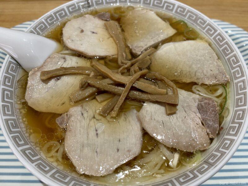 醤油ラーメン・中華そば（南信州）_チャーシューメン（新京亭）