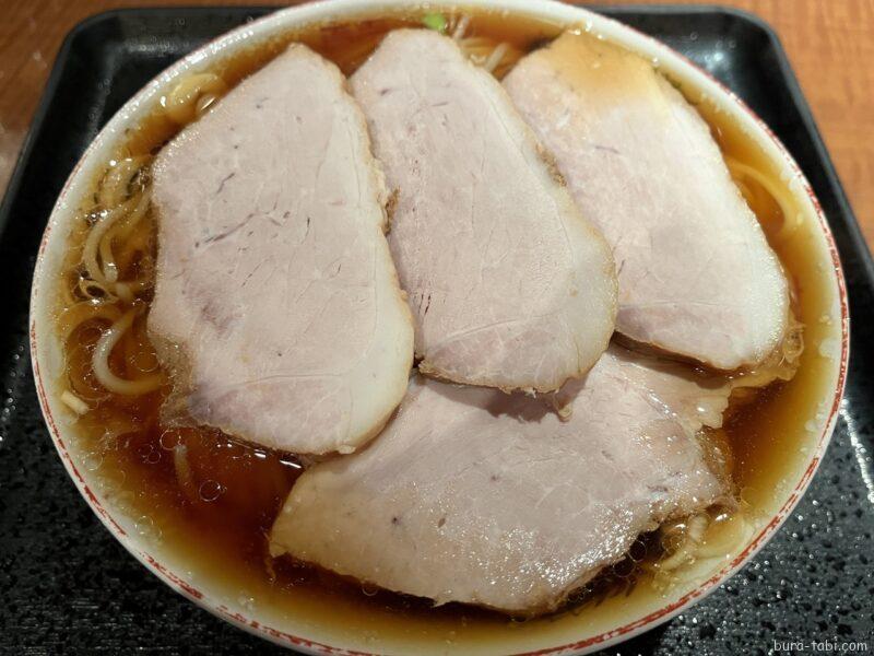 醤油ラーメン・中華そば（南信州）_チャーシューメン（上海楼）