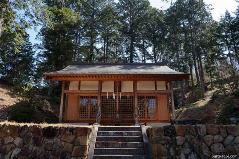 御坂山神社_拝殿